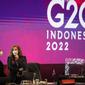 Agenda utama presidensi G20 Indonesia mengerucut pada 3 bidang yaitu arsitektur kesehatan global, transformasi digital, dan transisi energi.