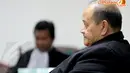 Mantan Ketua Komisi XI DPR, Izedrik Emir Moeis dinilai bersalah karena terbukti menerima suap US$ 357 ribu dari Alstom Power Incorporated (AS) melalui Presiden Direktur Pacific Resources Inc, Pirooz Muhammad Sharafih. (Liputan6.com/Johan Tallo)