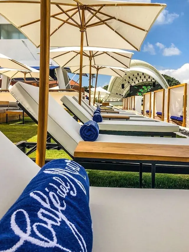 Beach club terbaru Bali
