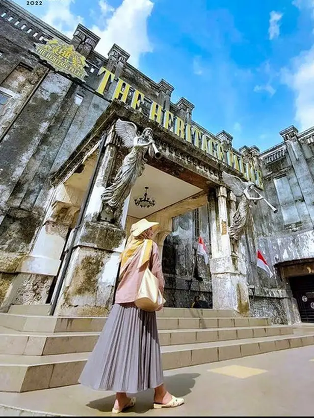 the heritage palace