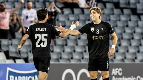 Penyerang Macarthur FC di A-League, Luke Vickery, disebut-sebut bakal dinaturalisasi untuk memperkuat Timnas Indonesia. (Instagram Luke Vickery)