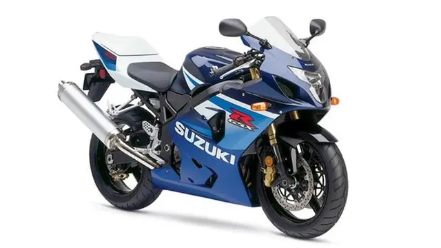 Suzuki GSX R600 2005