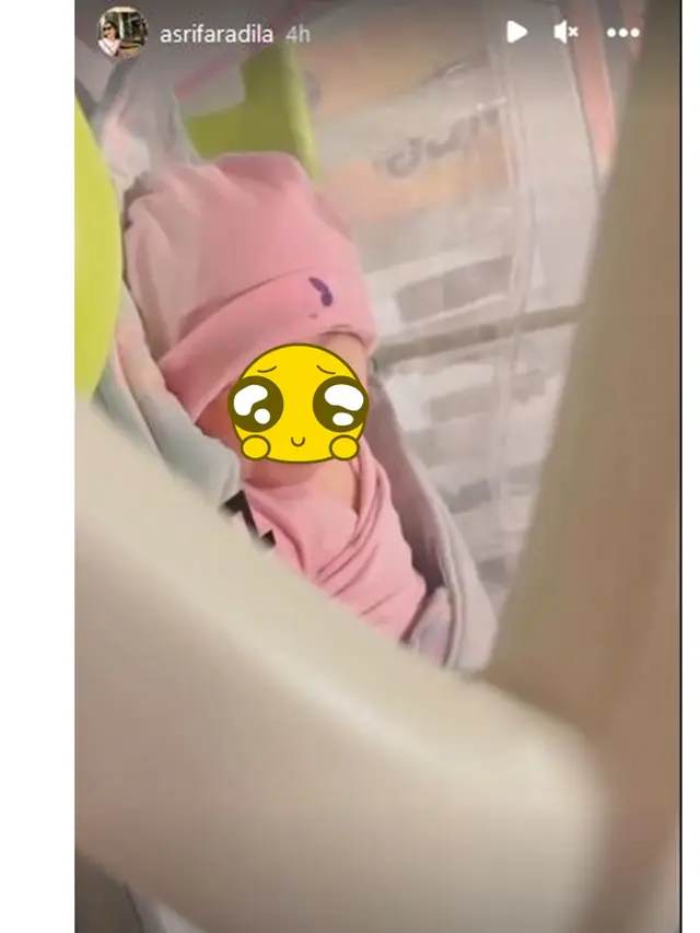 6 Perjalanan Kehamilan Asri Faradila Istri Megantara, Dikaruniai Anak Perempuan