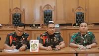Majelis Hakim Pengadilan Militer II-08 Jakarta (AntaraNews)