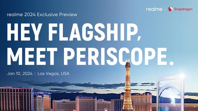 Realme mau ungkap teknologi kamera telephoto periskop