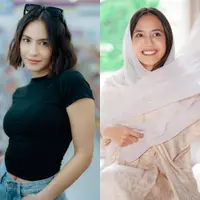 Lihat di sini beberapa ide makeup flawless dari Pevita Pearce untuk ngabuburit yang mudah untuk ditouch-up.