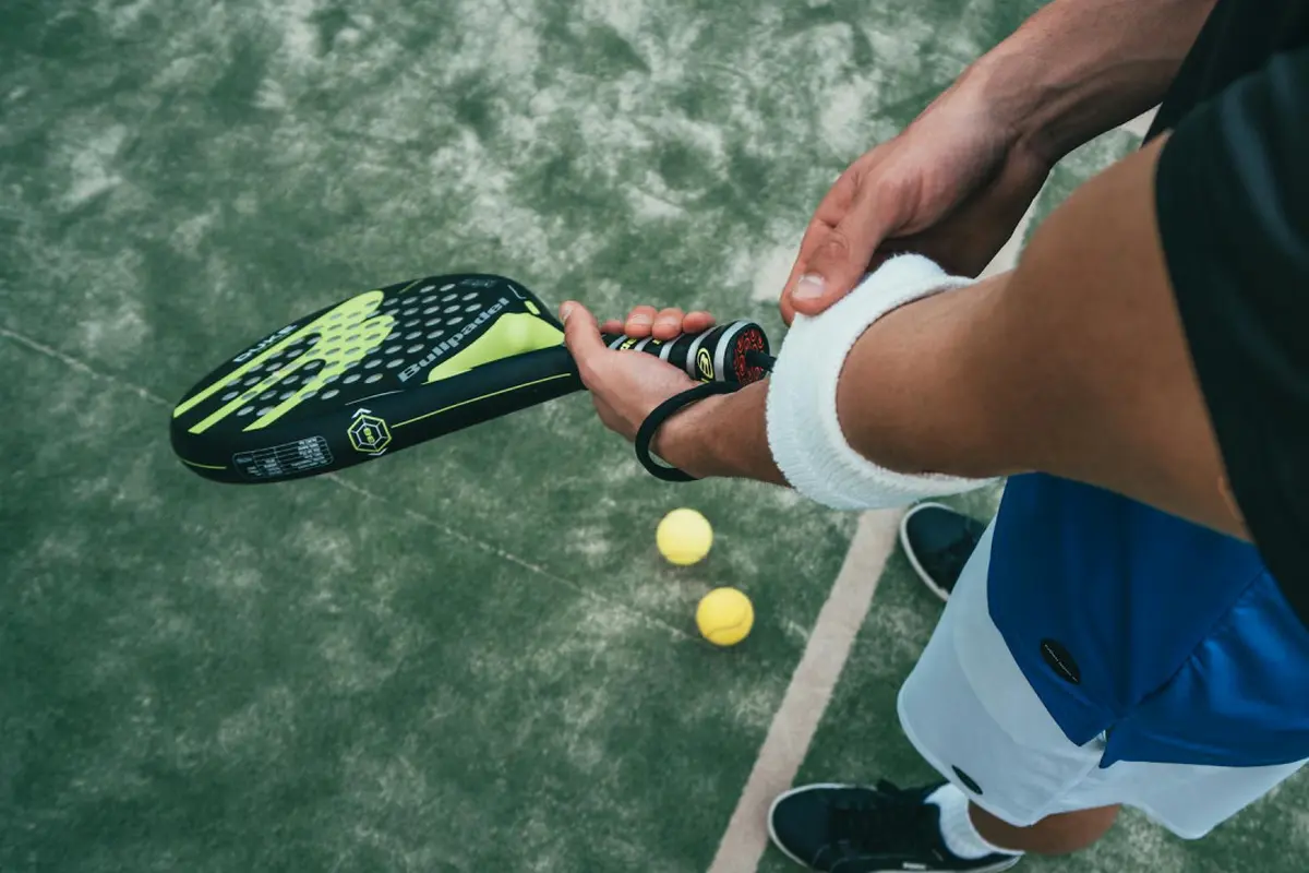 Ilustrasi padel