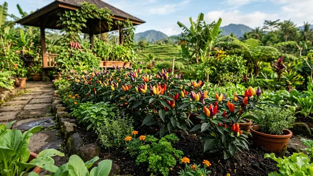 Sayuran Mini Hias yang Bisa Dimakan untuk Foodscape