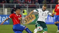 Chile vs Uruguay: Duel Alexis Sanchez Kontra Luis Suarez