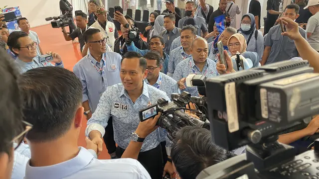 AHY Tiba di GBK