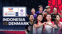 Indonesia vs Denmark