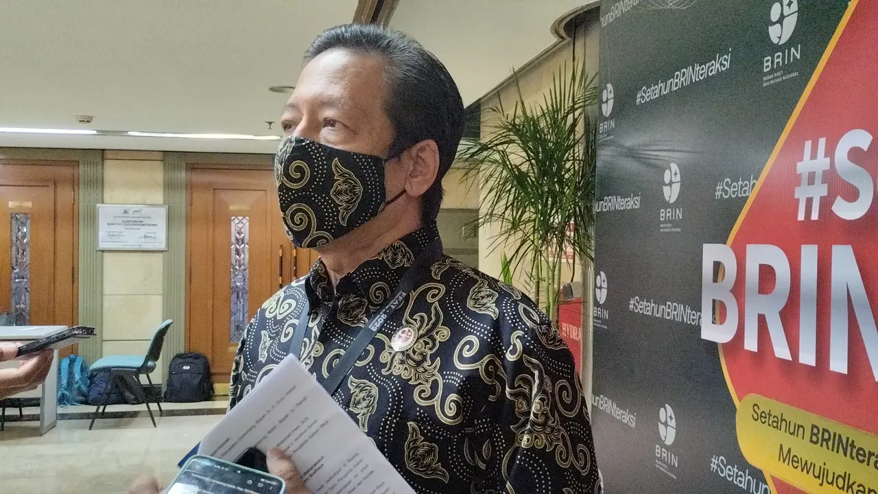 Direktur Kemitraan Riset dan Inovasi BRIN Hendrian