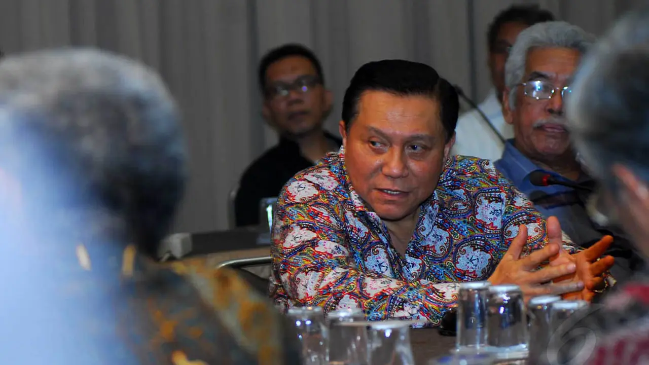 Hendropriyono Sambangi Kantor LDII