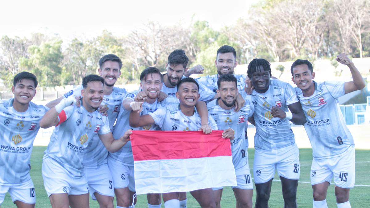 Selebrasi Merah-Putih Madura United di BRI Super League: Ide Dadakan, Sulit Cari Bendera, dan Antusiasme Pemain Asing