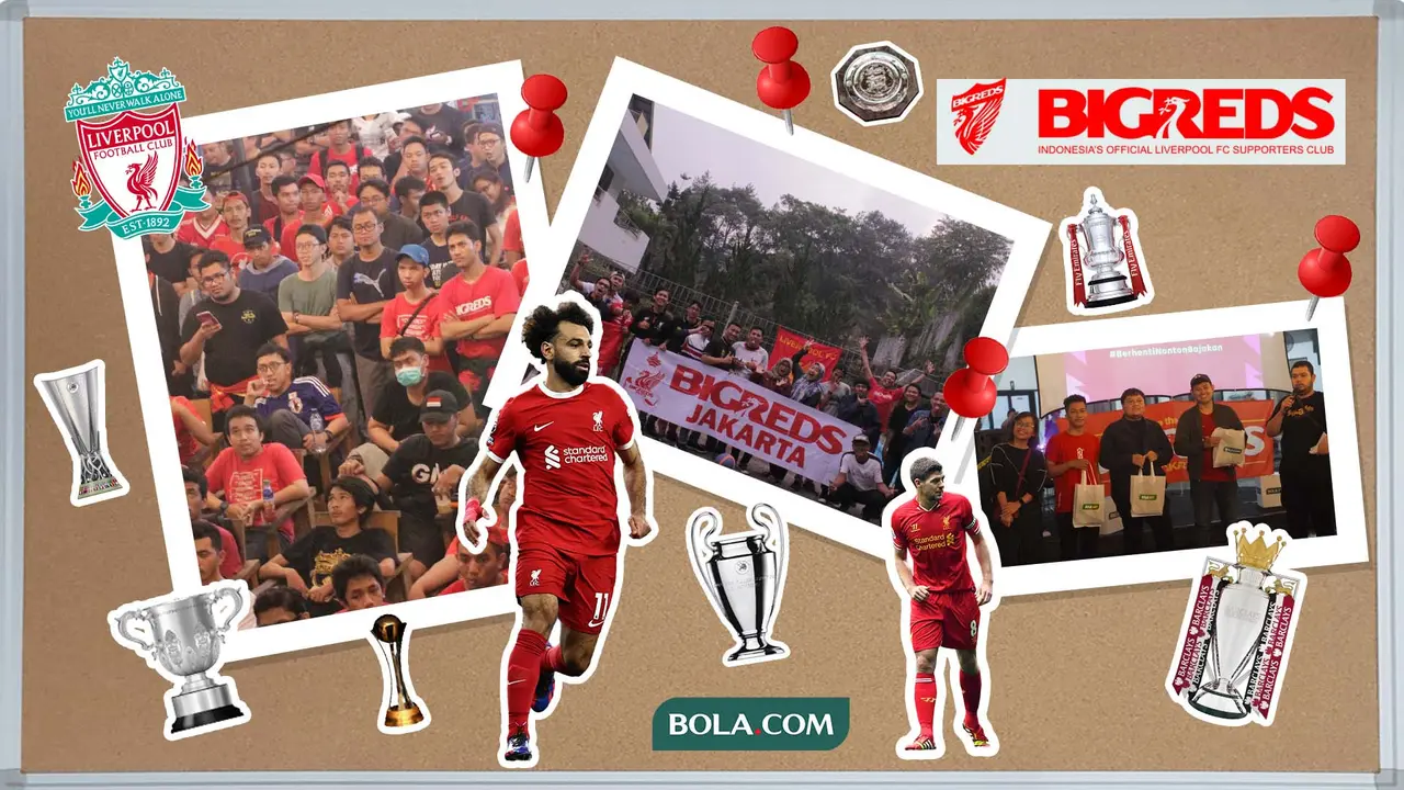 Profil komunitas suporter Liga Inggris - Bigreds
