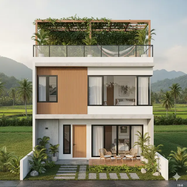 Gambar Desain Rumah Tanpa Genteng