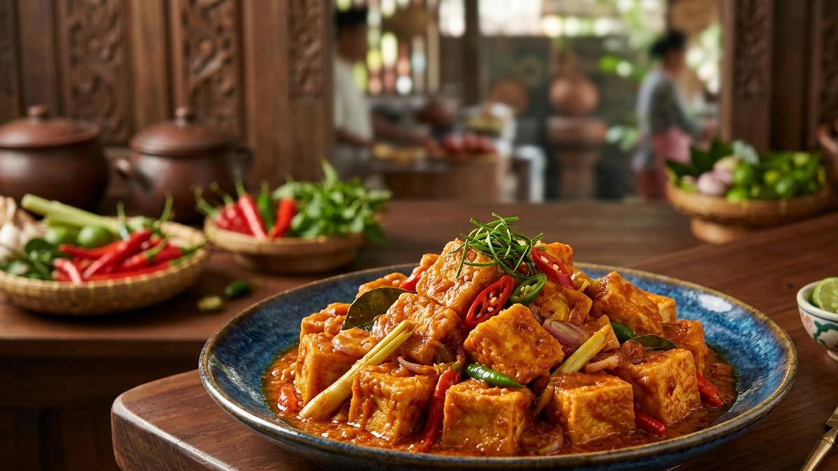 Resep Tahu Saus Padang, Ekonomis Tapi Tetap Lezat