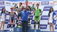 Ferlando dan Irvansyah Kuasai Yamaha Cup Race Padang