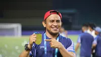 Target Torehkan Pencapaian Terbaik di BRI Super League 2026/2027, Persita Unggah Foto Lawas sang Legenda Ilham Jaya Kesuma