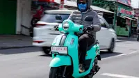 Berkendara Yogyakarta-Solo, Berapa Konsumsi Bahan Bakar Yamaha Fazzio? (ist)