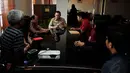 Kantor Wakil Gubernur DKI Jakarta Basuki Tjahaja Purnama (Ahok) diserbu tim redaksi Liputan6.com, Selasa (9/9/14). (Liputan6.com/Johan Tallo)