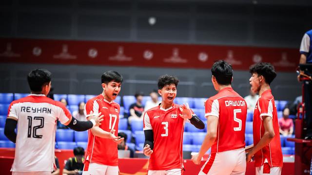 Timnas Voli Indonesia -  Kejuaraan Dunia Voli Putra U-21 2025 - Bola Voli
