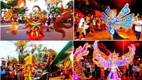 Memukau Sehari di  Batik Solo Carnival 2014 