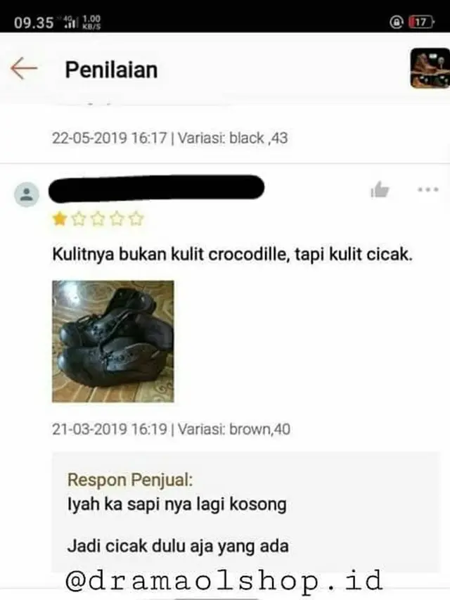 7 Respons Testimoni Pembeli di Online Shop Ini Bikin Kesal Sendiri