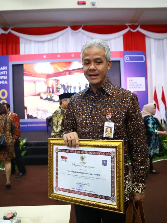 Sistem Pencegahan Korupsi Jateng Jadi Terbaik Nasional