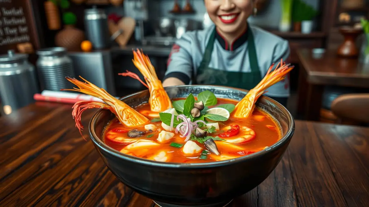 resep tomyam simple