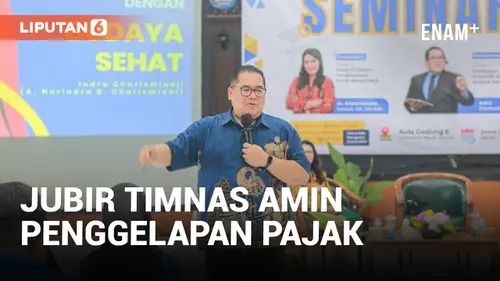 VIDEO: Jubir Timnas AMIN, Indra Charismiadji Ditahan Kejaksaan atas Kasus Penggelapan Pajak