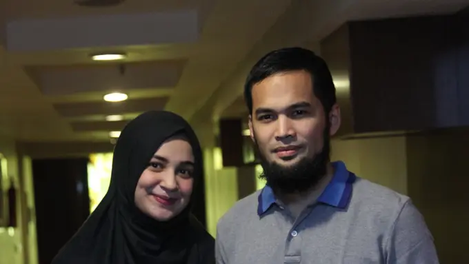 Shireen Sungkar dan Teuku Wisnu