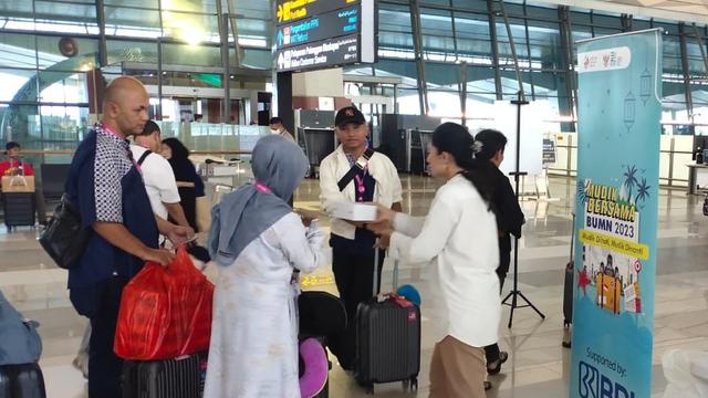 BRI Sinergi Bersama BUMN Sediakan Posko Mudik Asyik dan Nyaman