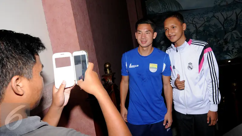 20160409-Jelang Laga Lawan PSGC, Pemain Persib Bungkam-Jawa Barat