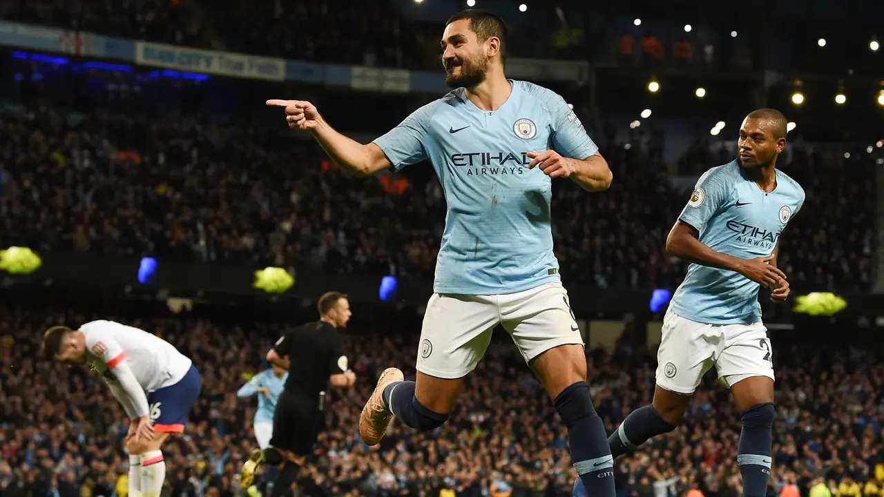Manchester City Vs Bournemouth