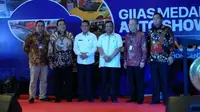 Resmi bergulir, GIIAS Medan berlangsung 22-26 November 2017 di Santika Convention Center, Medan. (Amal/Liputan6.com)