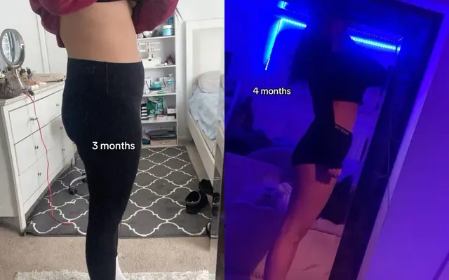 Perut wanita ini rata dari awal hamil hingga melahirkan, 9 potret perjalanan kehamilannya bikin heran