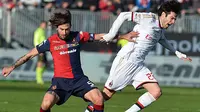 [Full Time] Sempat Tertinggal, Milan Pukul Balik Cagliari