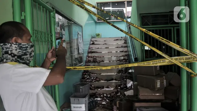 Kondisi SMAN 100 Jakarta yang Ludes Dilalap Si Jago Merah