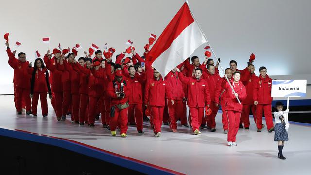 Asian Winter Games 2017, Kontingen Indonesia, Japan Winter Games 2017