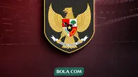 SEA Games 2023 - Logo Timnas Indonesia (Bola.com/Decika Fatmawaty)