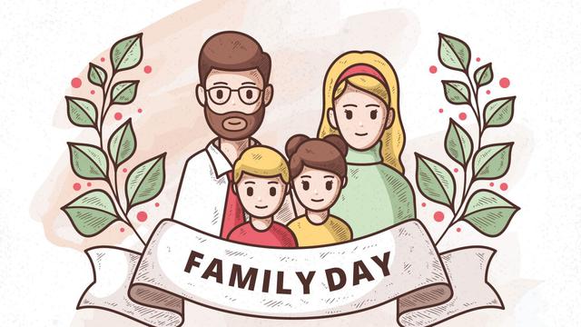 Ilustrasi Hari Keluarga Nasional (Harganas)