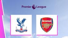 Liga Inggris - Crystal Palace Vs Arsenal (Bola.com/Adreanus Titus)