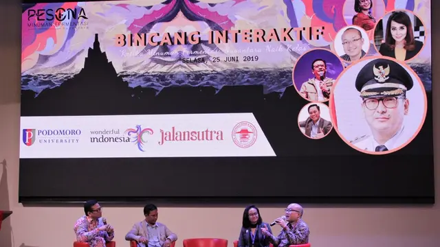 Minuman Fermentasi Indonesia