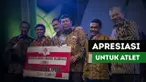 Pemerintah melalui Kemenpora memberikan penghargaan kepada mantan atlet nasional dalam acara Malam Anugerah Legenda Olahraga.