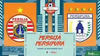 Shopee Liga 1 - Persija Jakarta Vs Persipura Jayapura (Bola.com/Adreanus Titus)