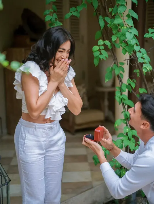 Jessica Iskandar dan Vincent Verhaag (Instagram/inijedar)