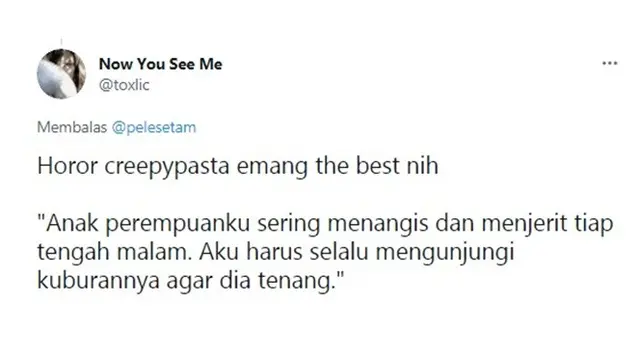 5 Cerita Horor Singkat Ini Bikin Merinding, Jadi Was-Was