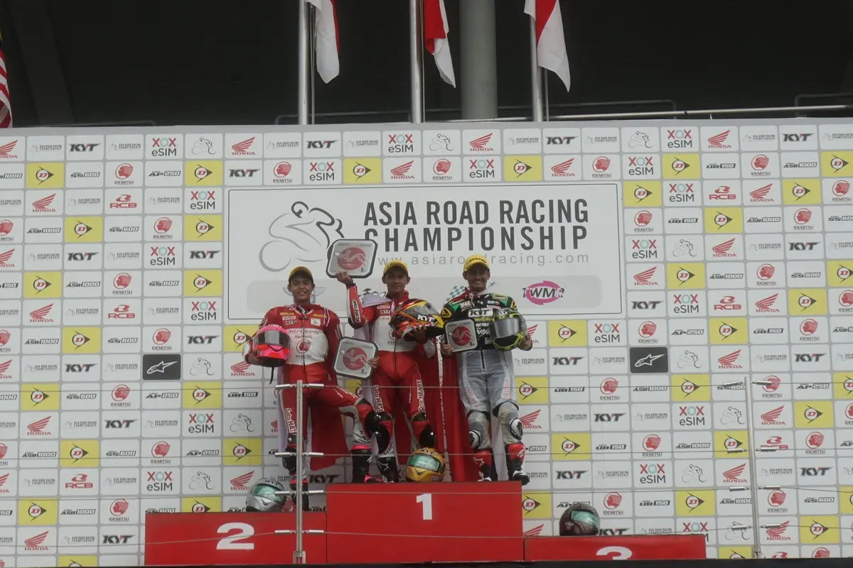 ARRC Suzuka, Awhin Sanjaya, Irfan Ardiansyah
