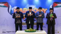 Wali Kota Tangerang Selatan, Benyamin Davnie saat membuka Harmony Fest. (Foto: Istimewa)